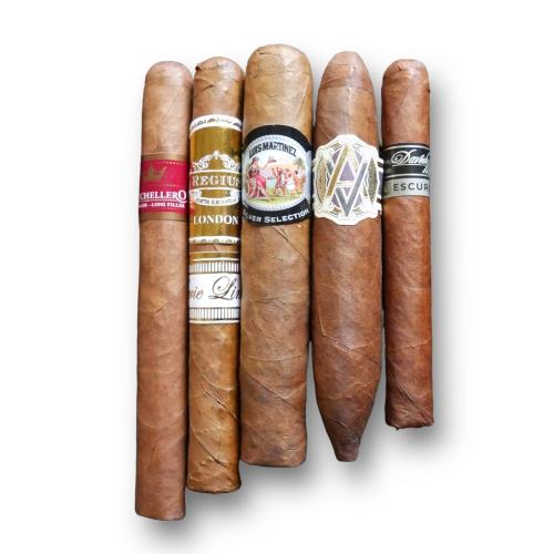 Top 5 New World Cigar Sampler - 5 Cigars