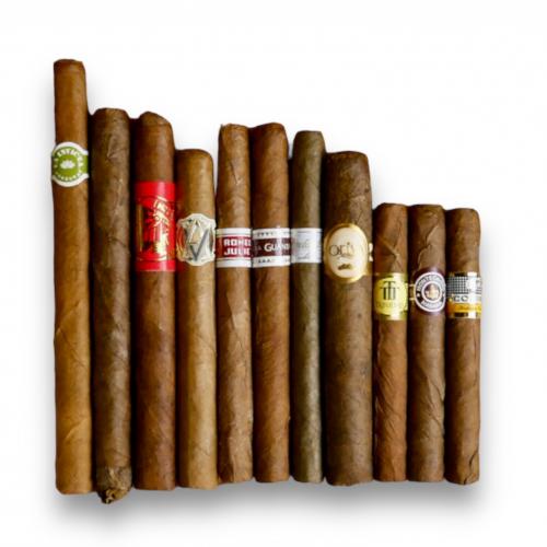Small Quick Puff Burst of Flavour Sampler - 11 Cigars