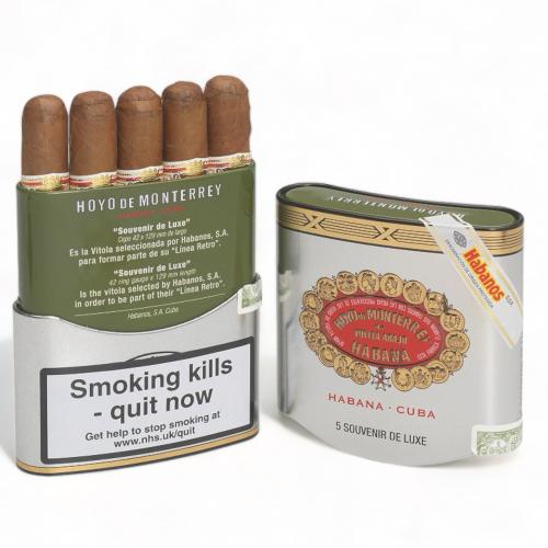 Hoyo de Monterrey Souvenir de Luxe Cigar - Tin of 5