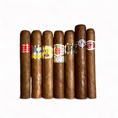 Introduction to Cuban Cigar Sampler - 7 Cigars