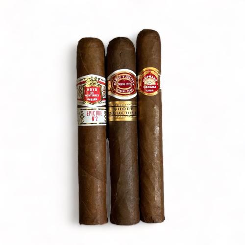 Beginners Cuban Selection Sampler - 3 Cigars