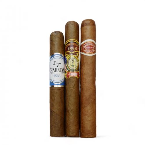 Medium Strength Petit Coronas Sampler - 3 Cigars