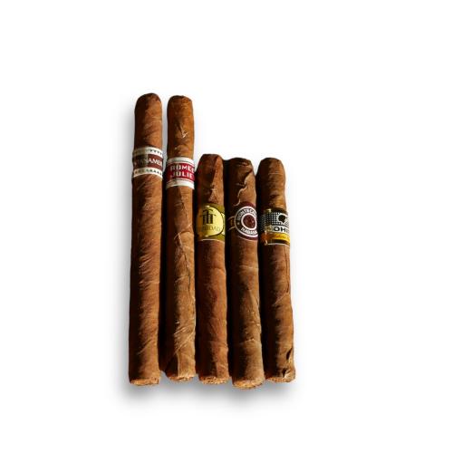 Cuban Small Quick Puff Selection - 5 Cigars