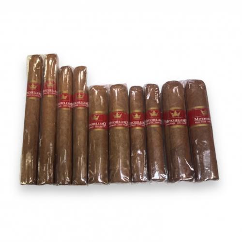 Mitchellero Selection Sampler - 10 Cigars