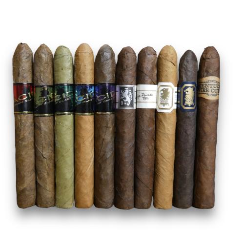 Drew Estate Ultimate Coronet Quick Puff Cigar Sampler - 10 Cigars