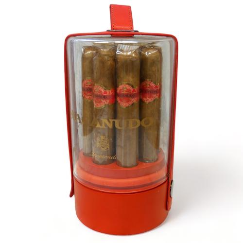 Macanudo Inspirado Red Robusto - Humidor Jar of 9