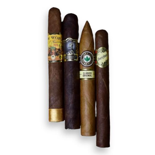 Gone in 60 Minutes Sampler - 4 Cigars