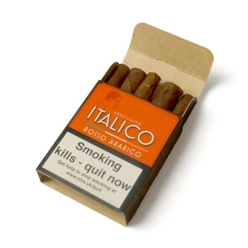 Italico Rosso Arabica Cigars - 5's