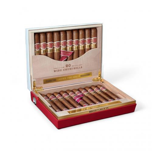 Romeo y Julieta Wide Churchill 2020 Travel Humidor Cigar - Box of 20