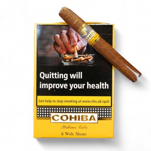 Cohiba Wide Short Cigar - Pack of 6