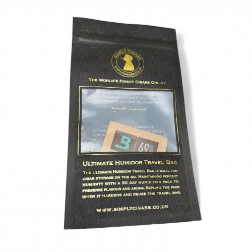 Simply Cigars Ultimate Humidified Cigar Bag - up to 10 Cigar Capacity