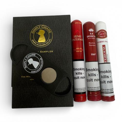Valentines World Petit & Corona Sampler – 3 Cigars