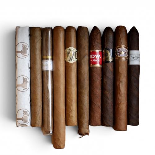 Small but Mighty Cigar Sampler – 10 Cigars