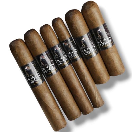 Puffin Cigar Double Up Sampler - 6 Cigars