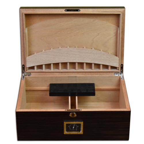 Rockefeller Humidor - 130 Cigar Capacity