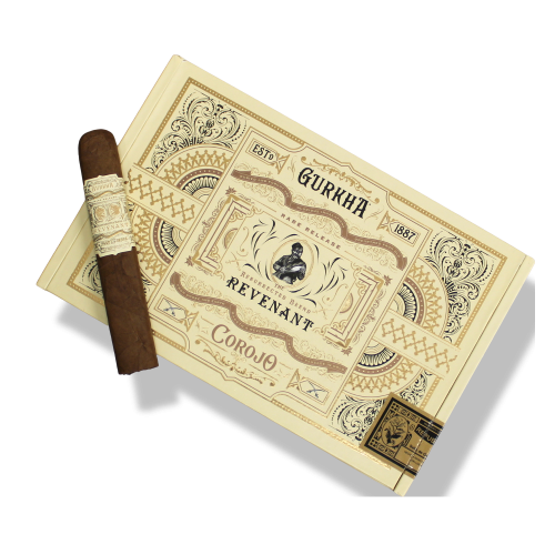 Gurkha Revenant Box Pressed Robusto Cigar - Box of 20