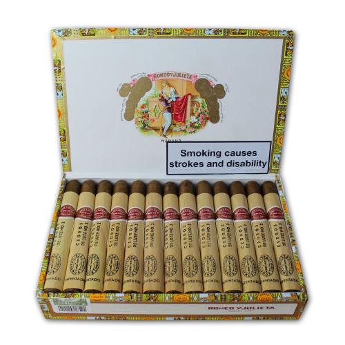 Romeo y Julieta Cedros De Luxe No.2 - Box of 25