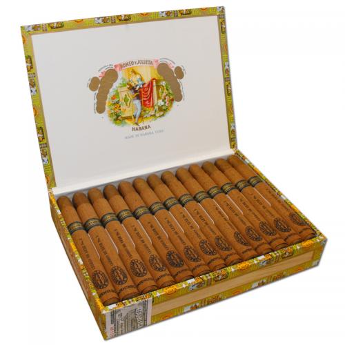 Romeo y Julieta Cedros De Luxe No.1 - 25's