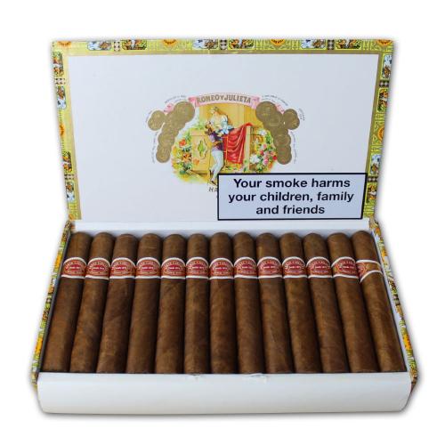 Romeo y Julieta Exhibition No.4 - Box of 25