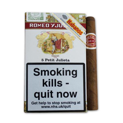 Romeo y Julieta Petit Julietas - Pack of 5