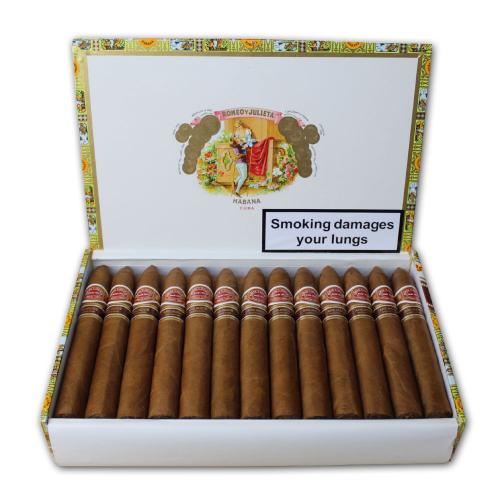 Romeo y Julieta Piramide Anejados - 25's NEW