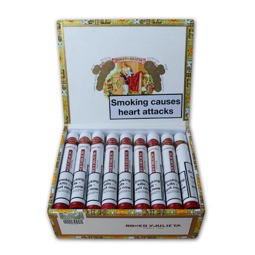 Romeo y Julieta No.1 Tubos - Box of 25