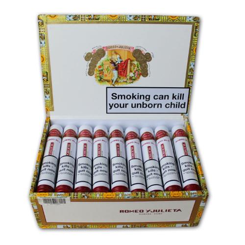 Romeo y Julieta No.3 Tubos - Box of 25