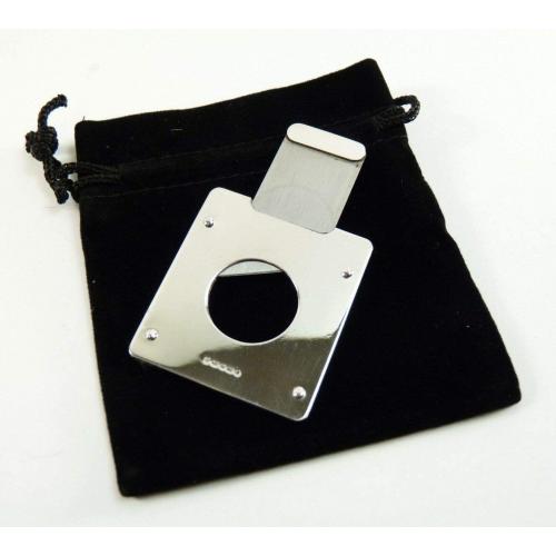 Sterling Silver Square Cigar Cutter