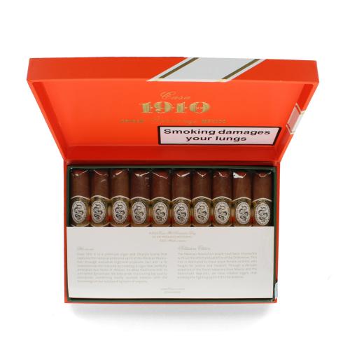 Casa 1910 Soldadera Edition Sampetrina Robusto - Box of 10 Cigars