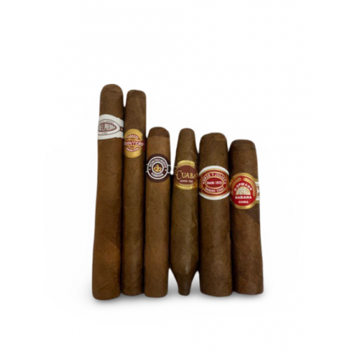 Essential Cuban Selection – 6 Small Cigars