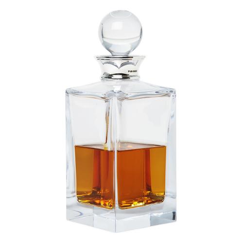 Classic Crystal Whisky Decanter