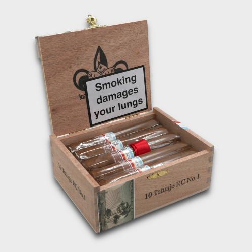 Tatuaje RC Series No. 1 – Box of 10 Cigars