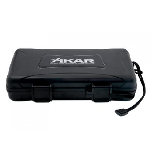 Xikar Travel Waterproof Case Black - 5 Cigars Capacity