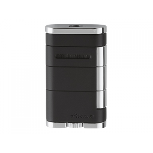 Xikar Allume Single Jet Lighter - Black