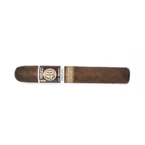 Alec Bradley Project 40 Maduro Robusto Cigar - Single Cigar