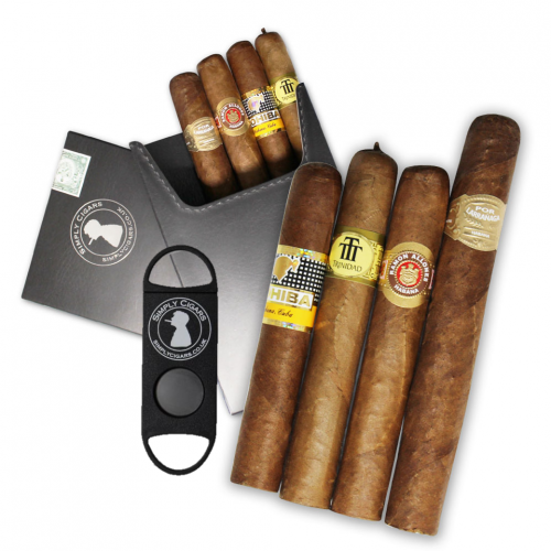Taste of Havana Cigar Sampler - 4 Cigars