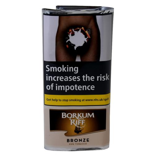 Borkum Riff Bronze (Formerly Bourbon Whiskey) Pipe Tobacco 50g Pouch