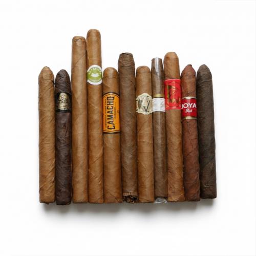 Small Quick Puff Burst of Flavour Sampler - 11 Cigars