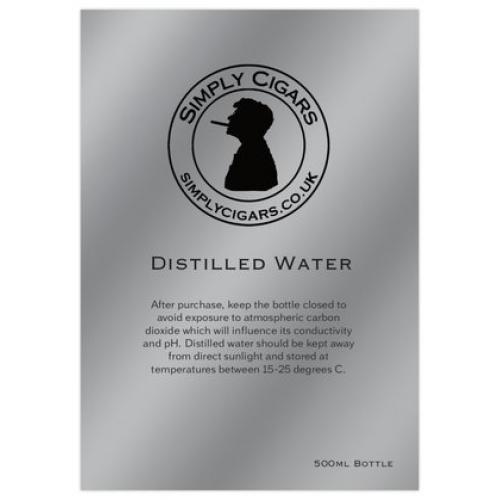 Simply Distilled Water - 500cl