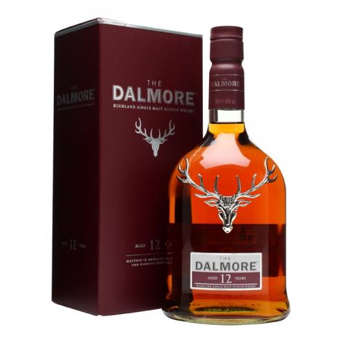 Dalmore 12 Year Old Malt Scotch Whisky 70cl 40%
