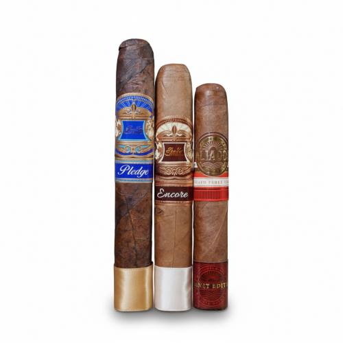 E.P Carrillo Selection Sampler – 3 Cigars