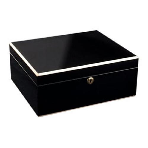 Milan Cigar Humidor - 75 Cigar Capacity