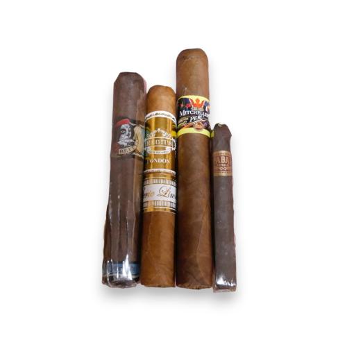 The Humidor Selection Sampler - 4 Cigars