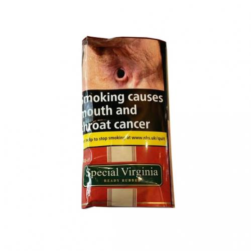 Special Virginia Ready Rubbed Pipe Tobacco 50g Pouch