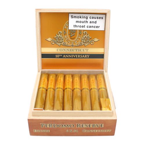 Perdomo 10th Anniversary Connecticut Epicure Cigar - Box of 25