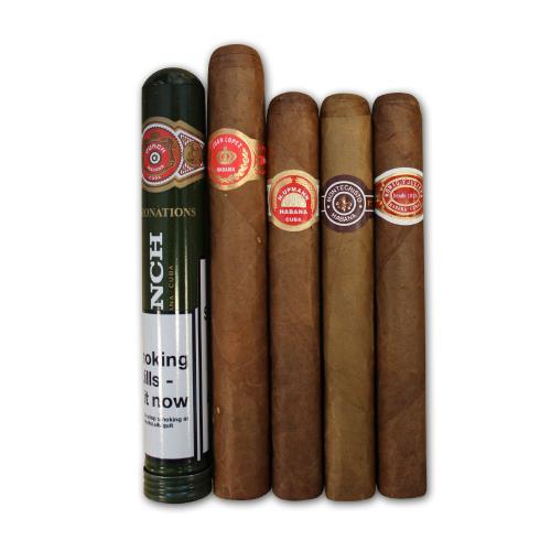 Petit Corona Medium Flavour Sampler