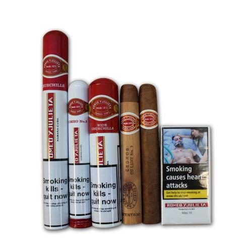 Romeo y Julieta Sampler – 15 Cigars