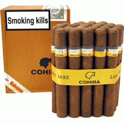 Cohiba Siglo IV – Box of 25 Cigars