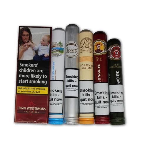 Top Beginners Cigar Sampler - 10 Cigars