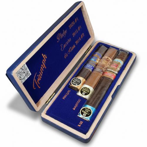 Casa Carrillo Triumph Trilogy Set – 3 Cigars